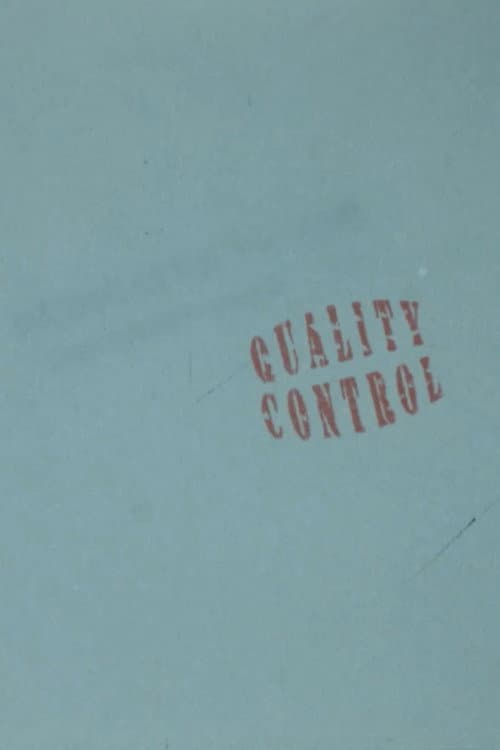 Quality Control poster