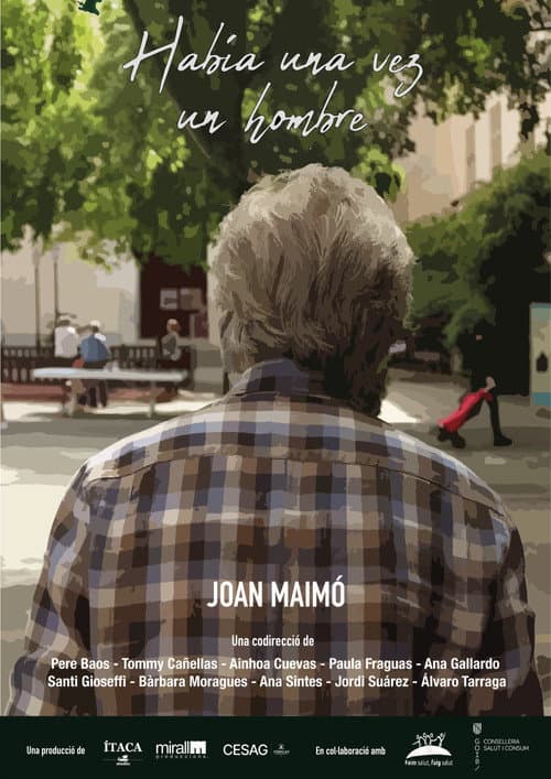 There once was a man poster