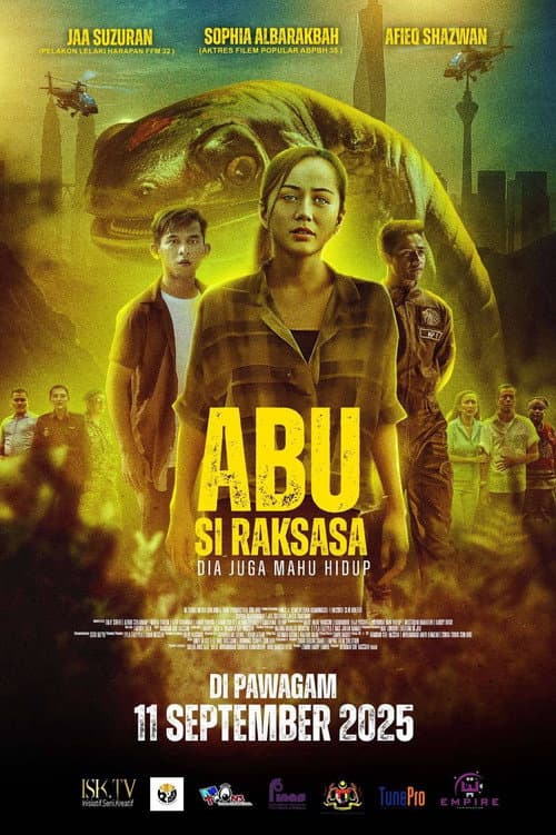 Abu Si Raksasa poster