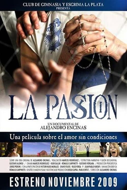 La pasión poster