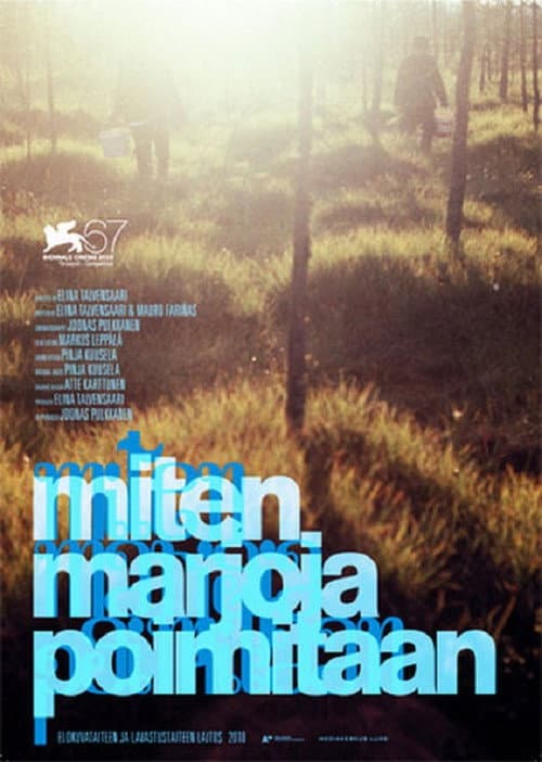 How to Pick Berries poster