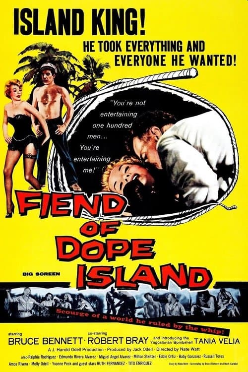 Fiend of Dope Island poster