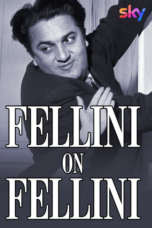 Felllini by Fellini poster