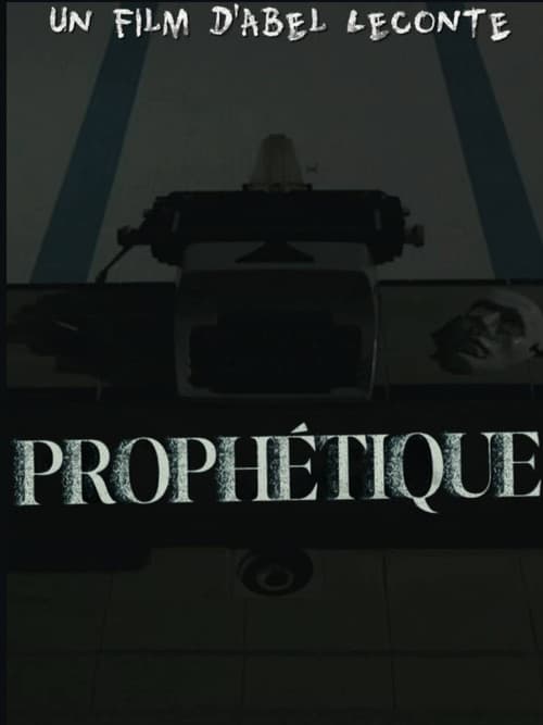 Prophétique poster