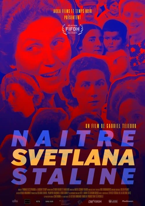 Naître Svetlana Staline poster