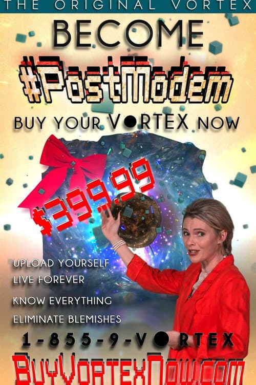 #PostModem poster