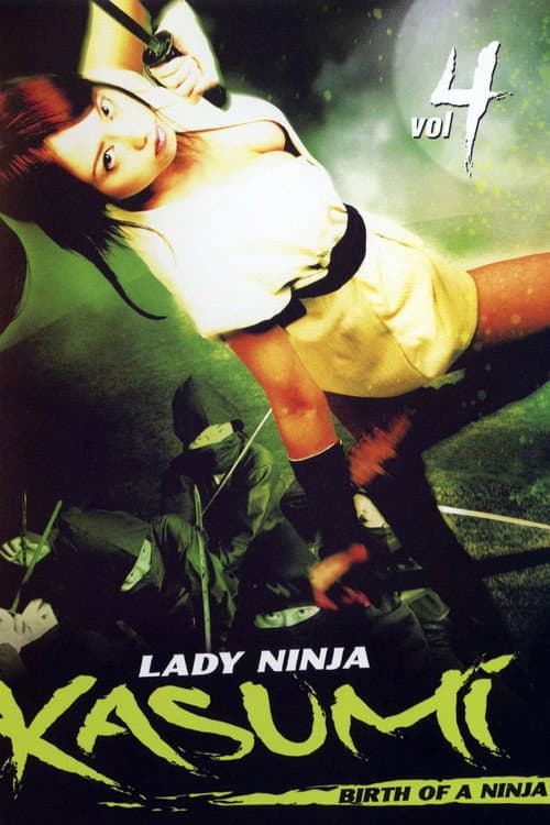 Lady Ninja Kasumi 4: Birth of a Ninja poster