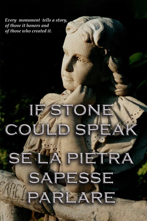 If Stone Could Speak poster