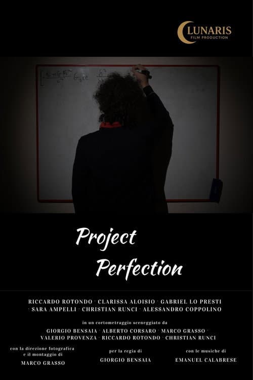 Progetto Perfezione poster