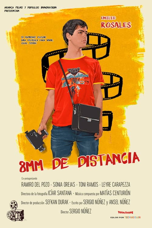 8mm of Distance poster