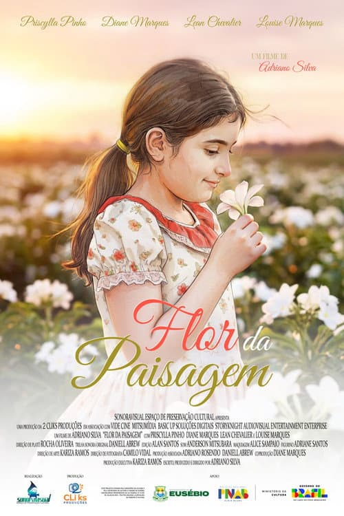 Flor da Paisagem poster