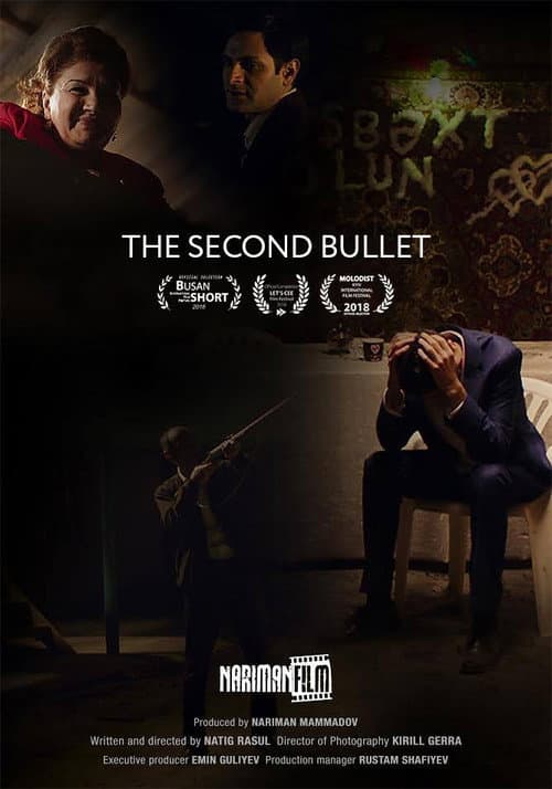 The Second Bullet poster