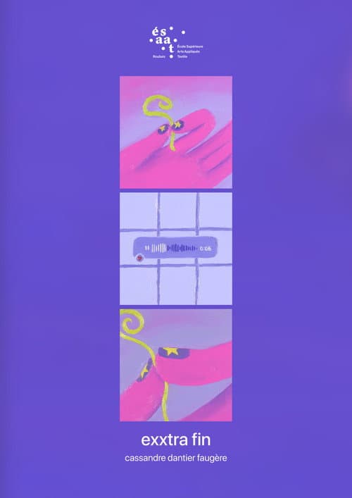 exxtra fin poster