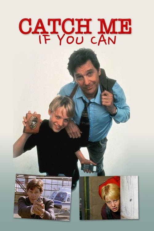 Catch Me If You Can poster