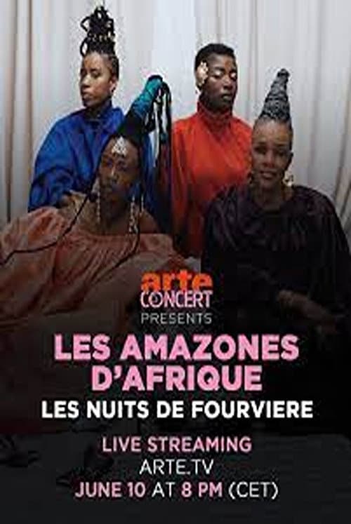 Les Amazones d'Afrique @ Nuits de Fourvière 2025 poster