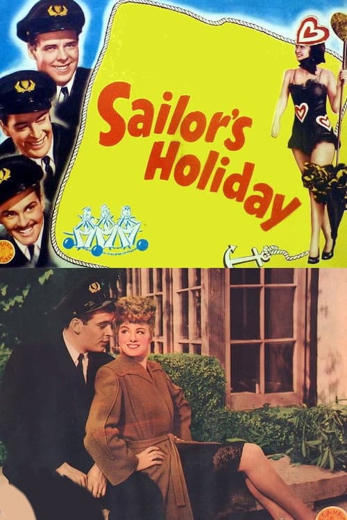Sailor's Holiday poster