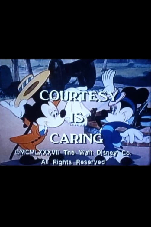 Courtesy is Caring poster