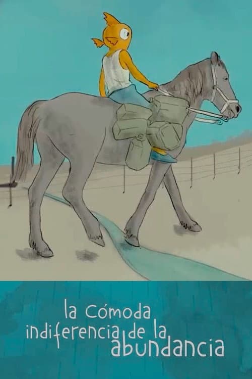 The comfortable indifference of abundance poster