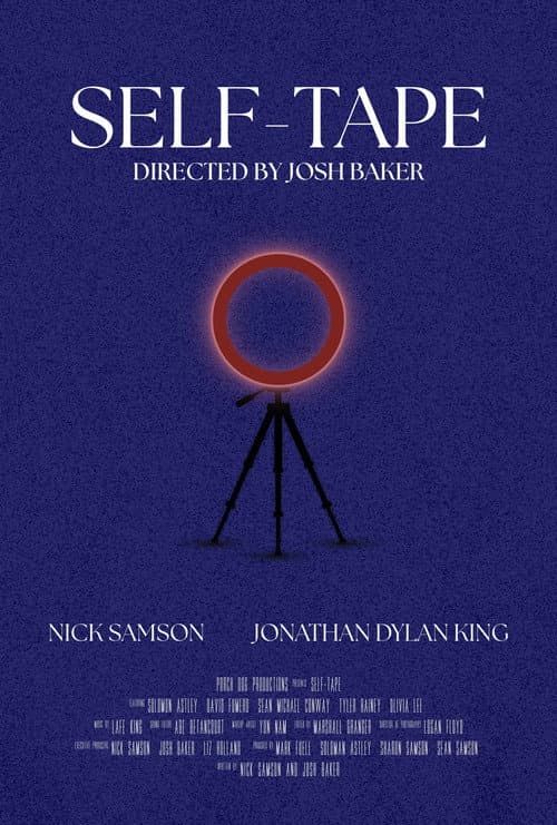 Self-Tape poster