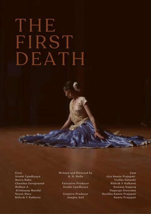 The First Death poster