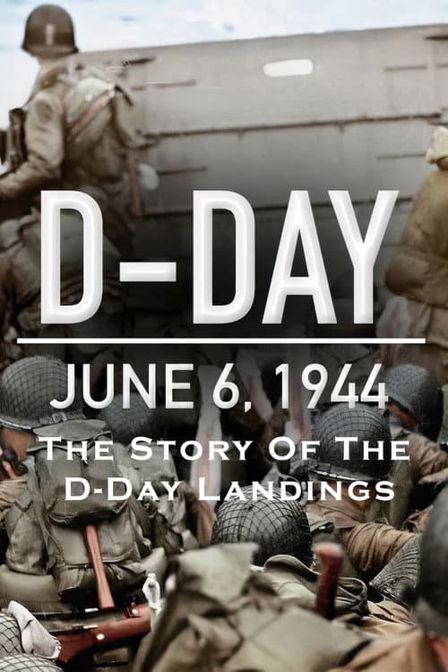 Story of the D-Day Landings poster