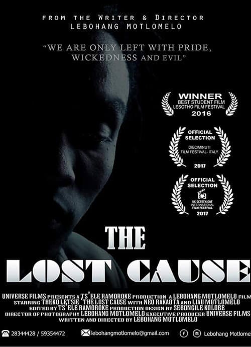The Lost Cause poster