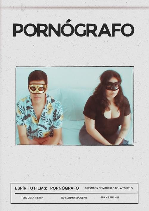 Pornógrafo poster