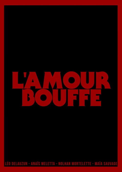 L'Amour Bouffe poster
