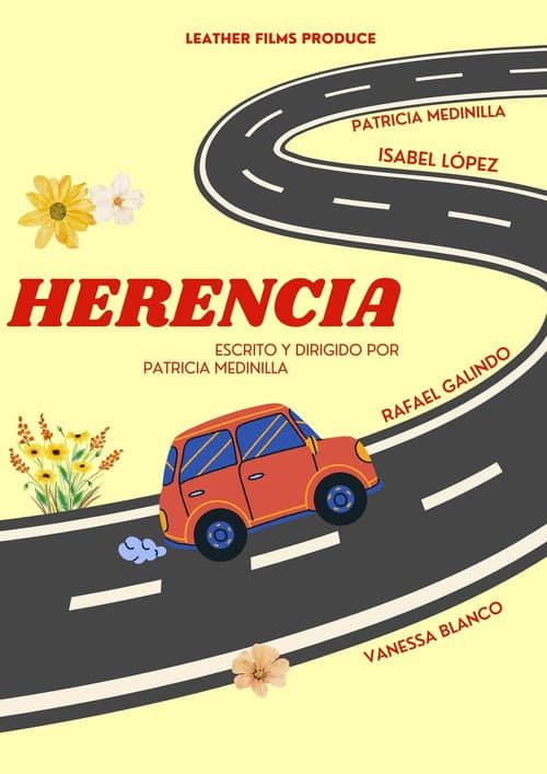 Herencia poster
