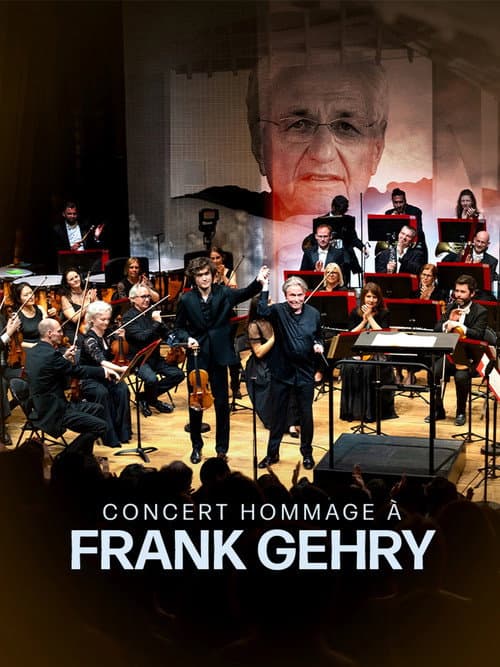 Concert hommage à Franck Gehry poster