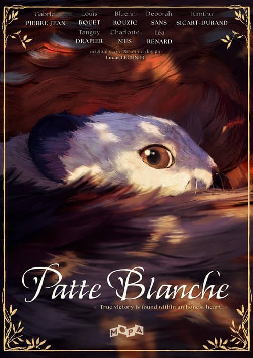 Patte Blanche poster
