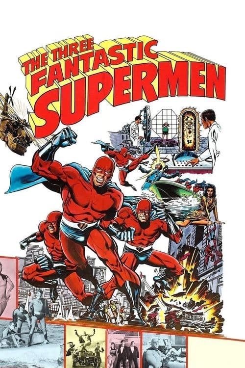 The Three Fantastic Supermen poster