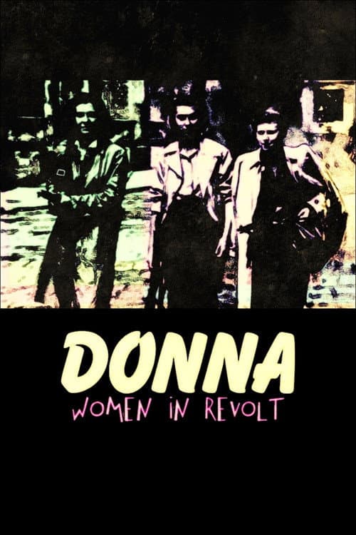 Donna: Women in Revolt poster
