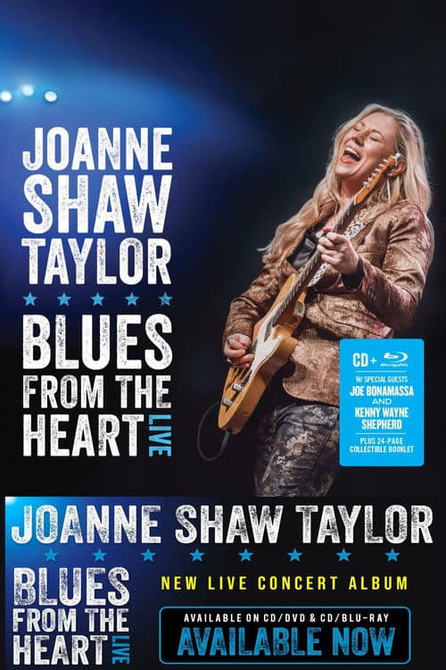 Joanne Shaw Taylor: Blues From The Heart Live poster