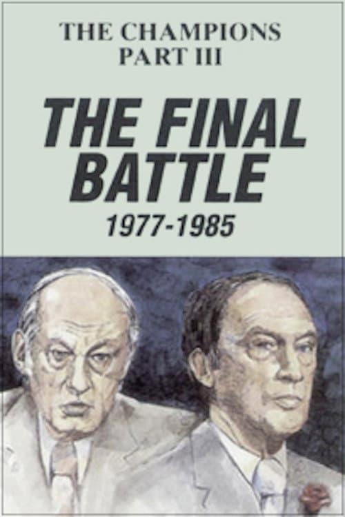 The Champions, Part 3: The Final Battle poster