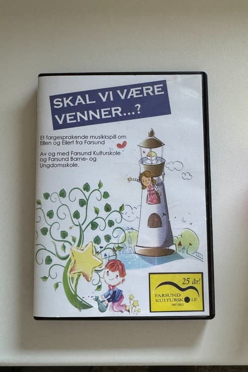 Skal vi være venner..? poster