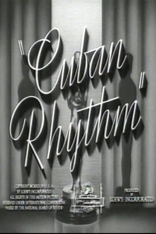 Cuban Rhythm poster