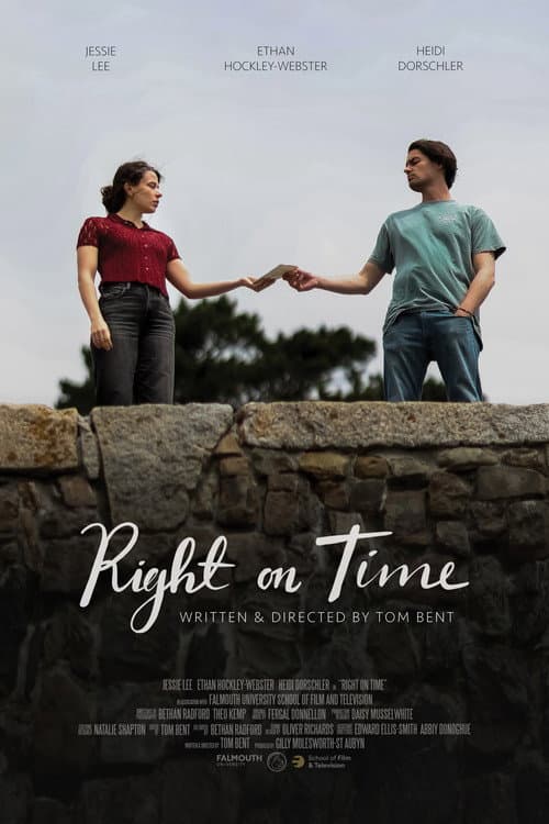 Right on Time poster