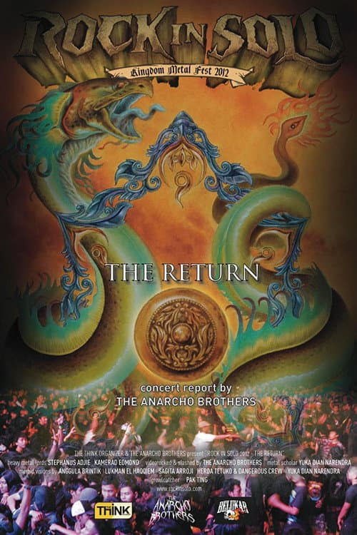 Rock In Solo 2012 - The Return poster