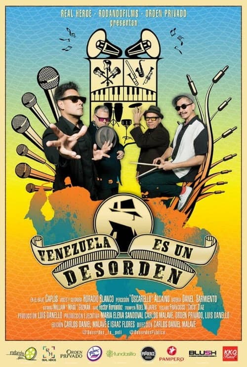Venezuela es un Desorden poster
