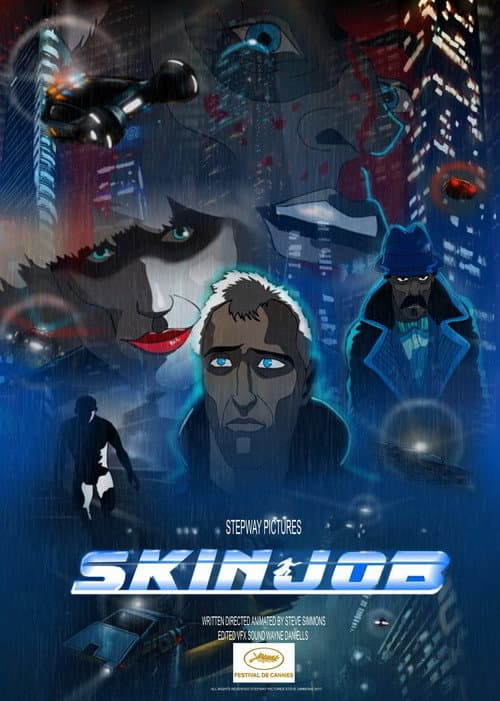 Skinjob poster