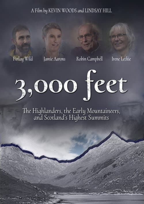 3,000 Feet poster