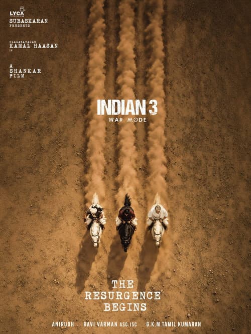 Indian 3: War Mode poster