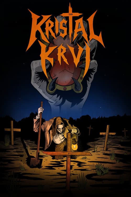 Kristal krvi poster