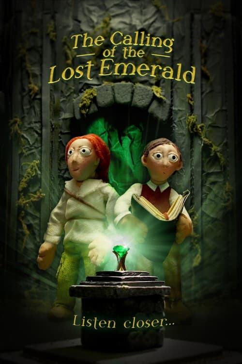The Calling of the Lost Emerald poster
