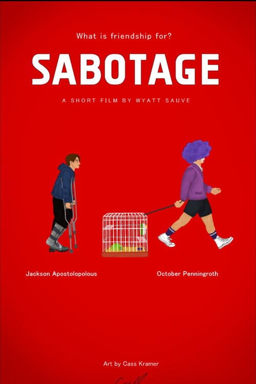 Sabotage poster