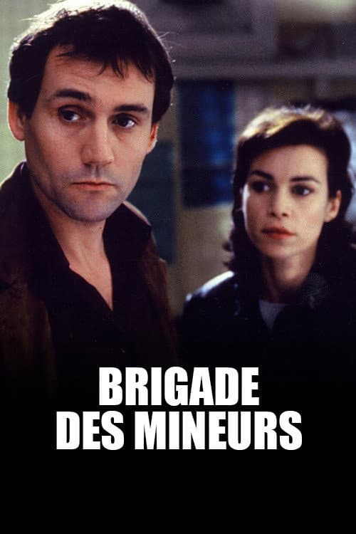 Brigade des mineurs poster