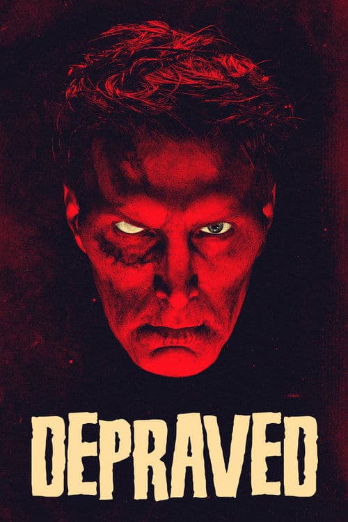Depraved poster