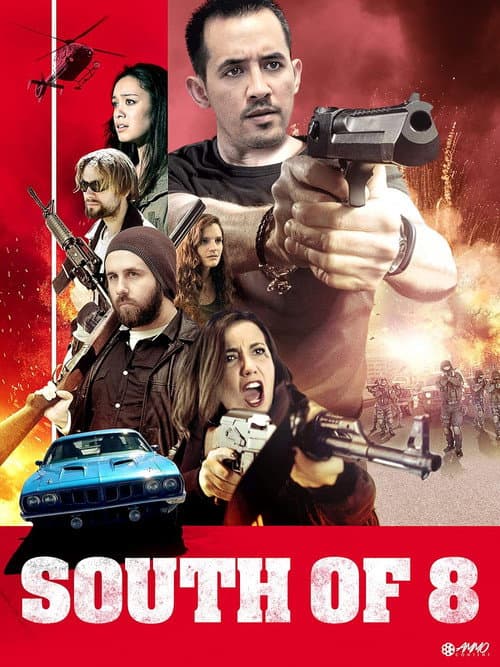 South of 8 poster