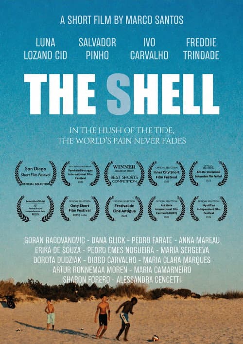 The Shell poster